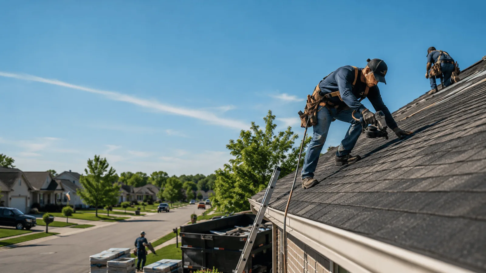 Roof Inspection in Hudson, MI